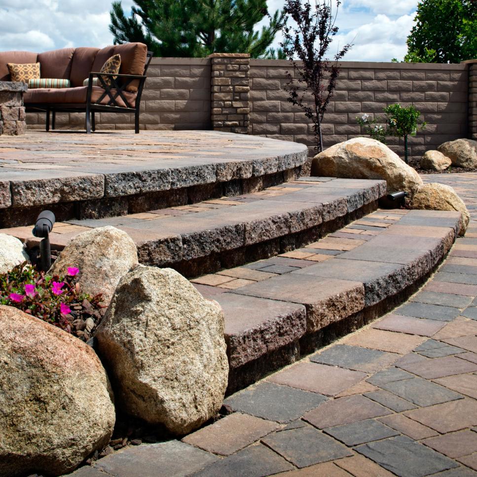 Stone Fence Ideas HGTV